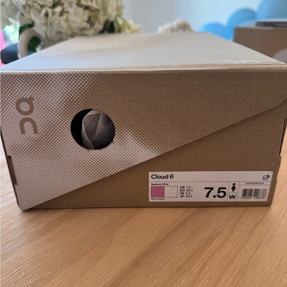 On Women's Pink Athletic Shoes - Picture 3 of 3